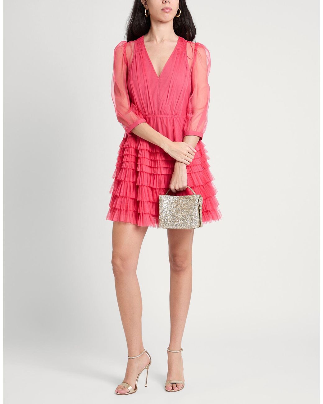 Twinset Pink Mini Dresses