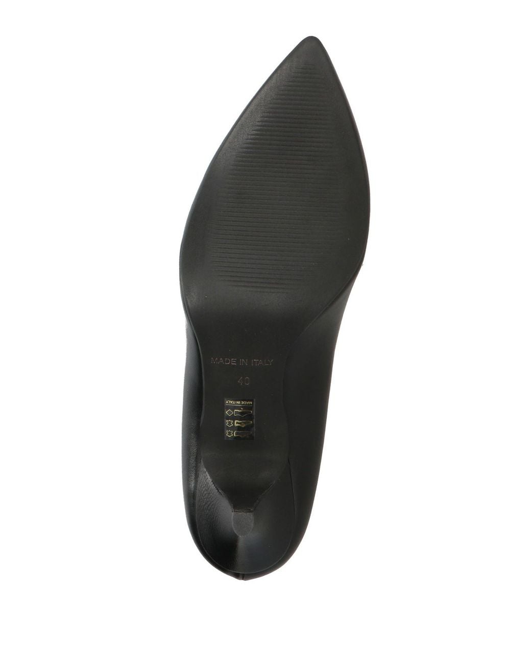 Testoni Black Pumps