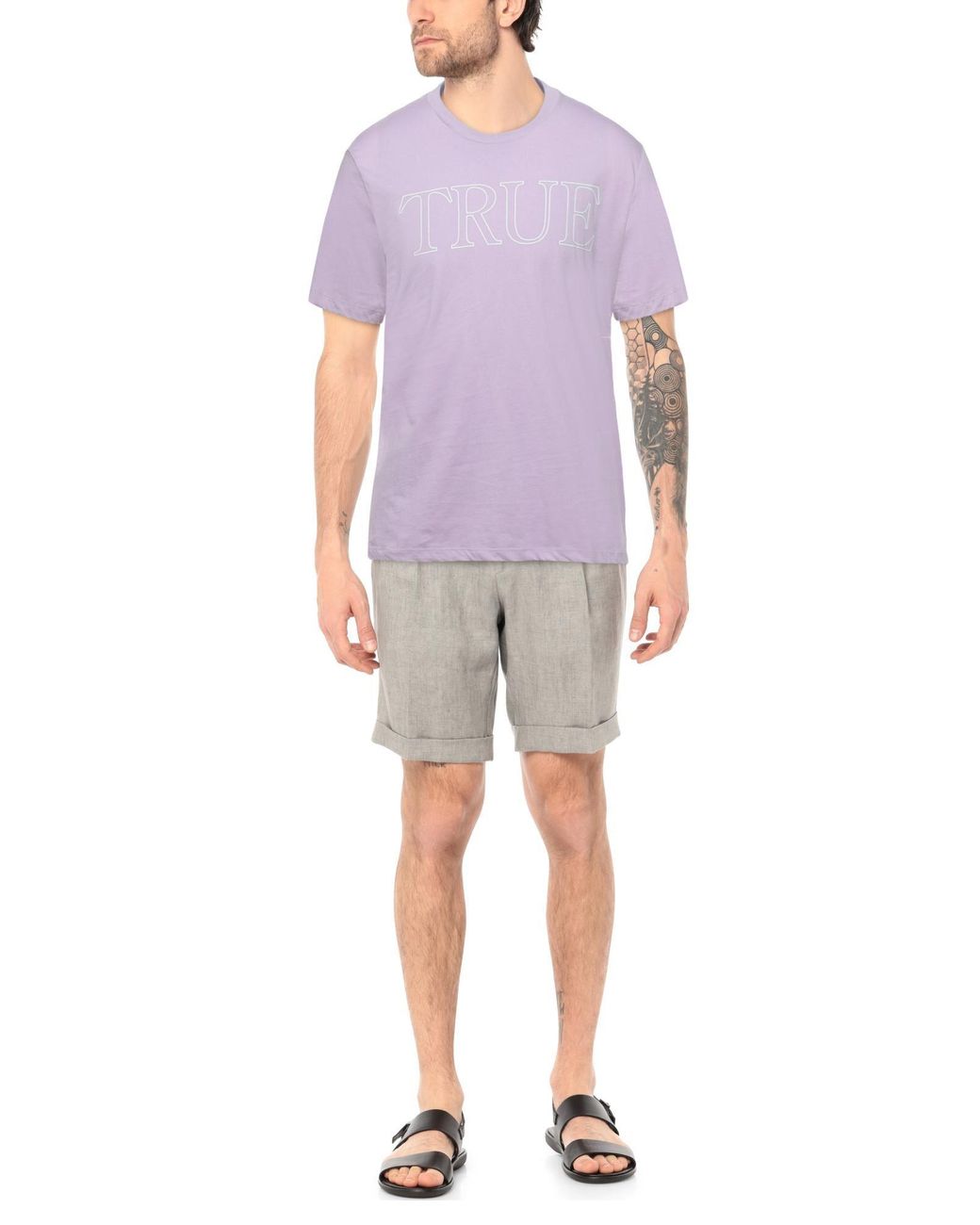 purple true religion shirt