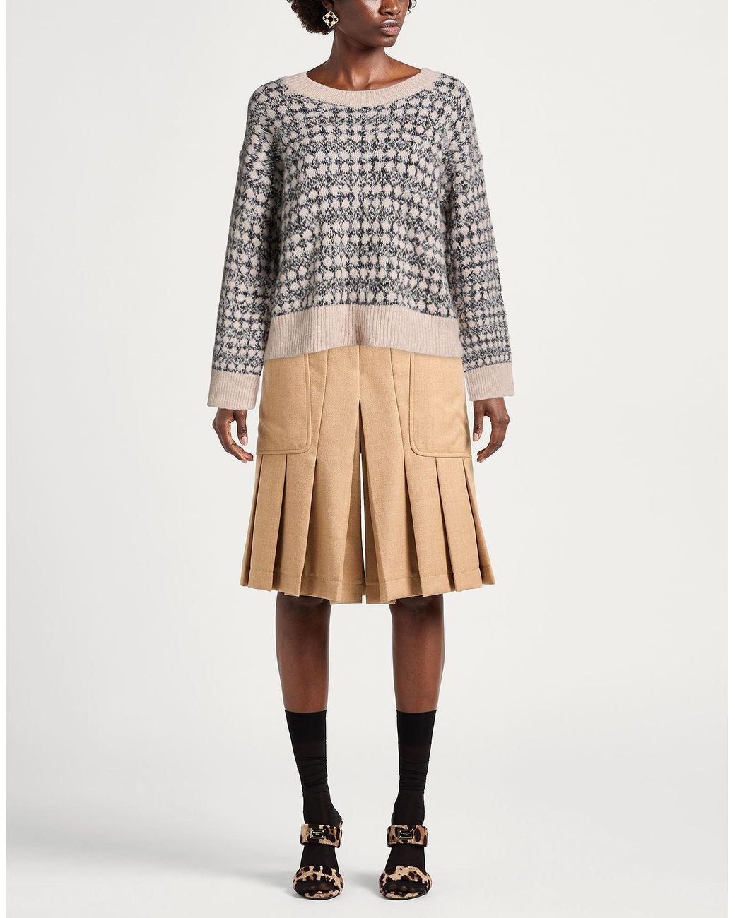 Pullover Boss en coloris Natural