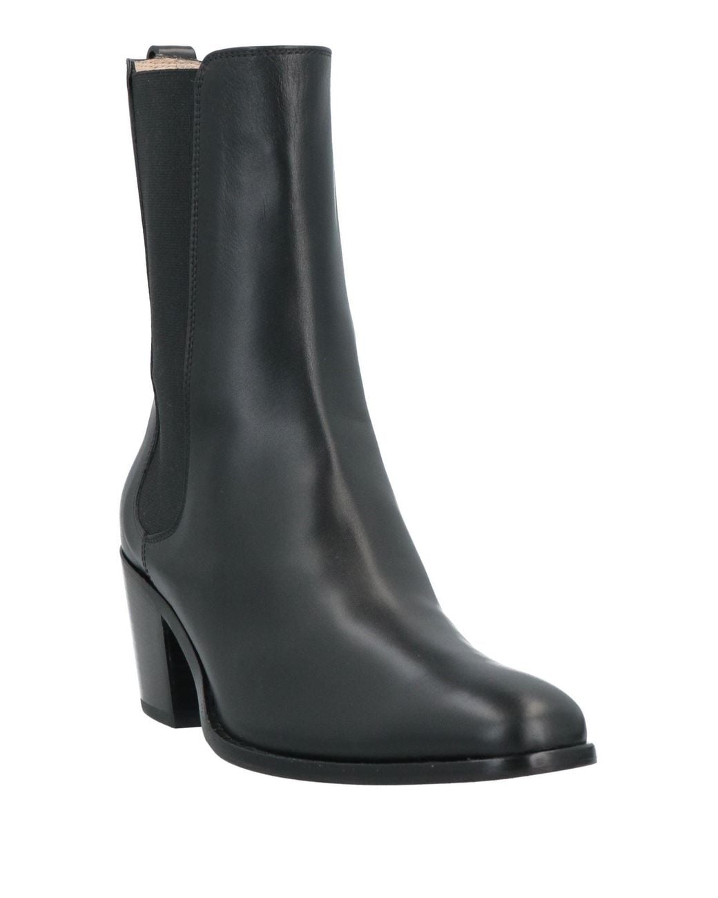 Tod's Black Ankle Boots