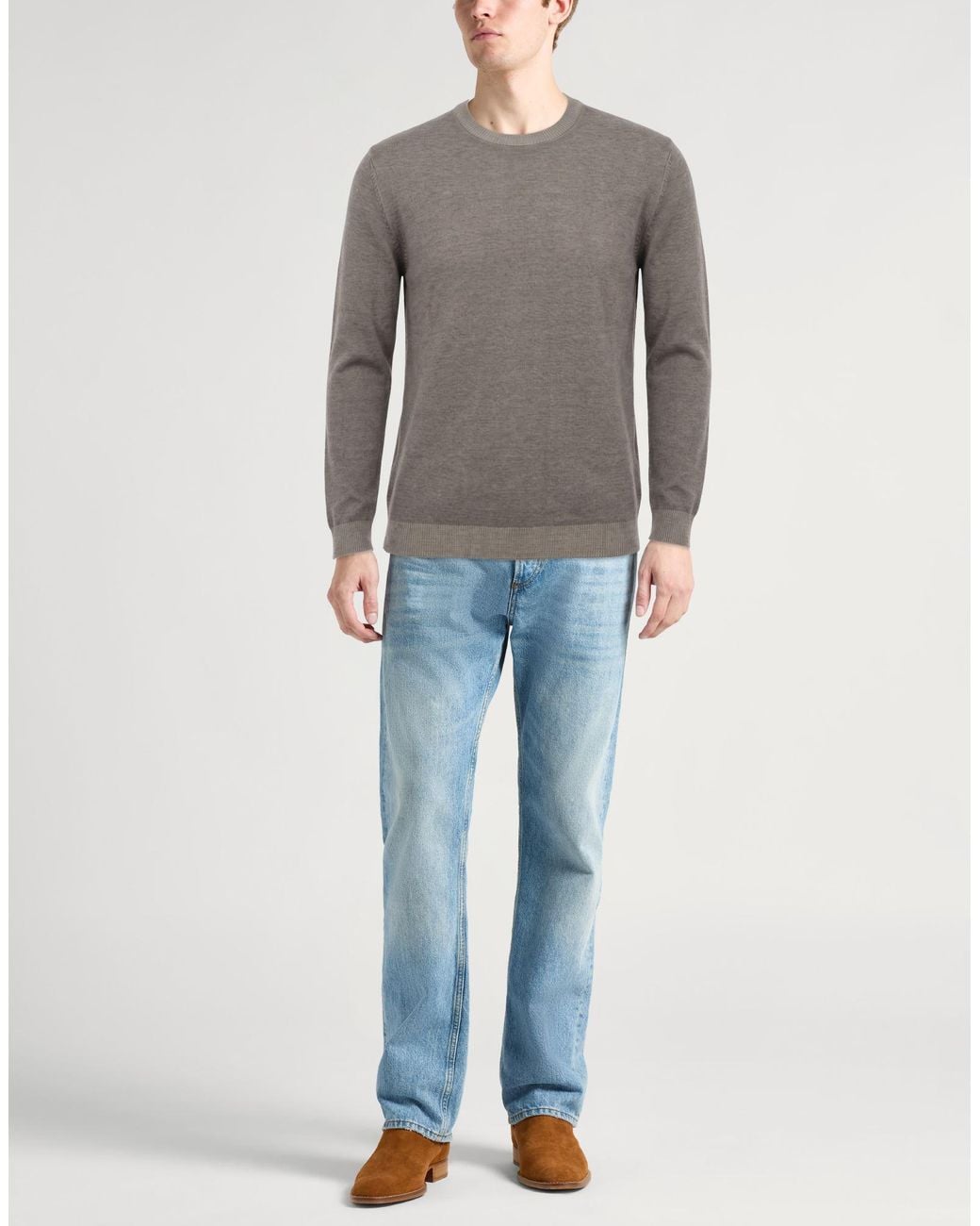 Pullover di Crossley in Gray da Uomo