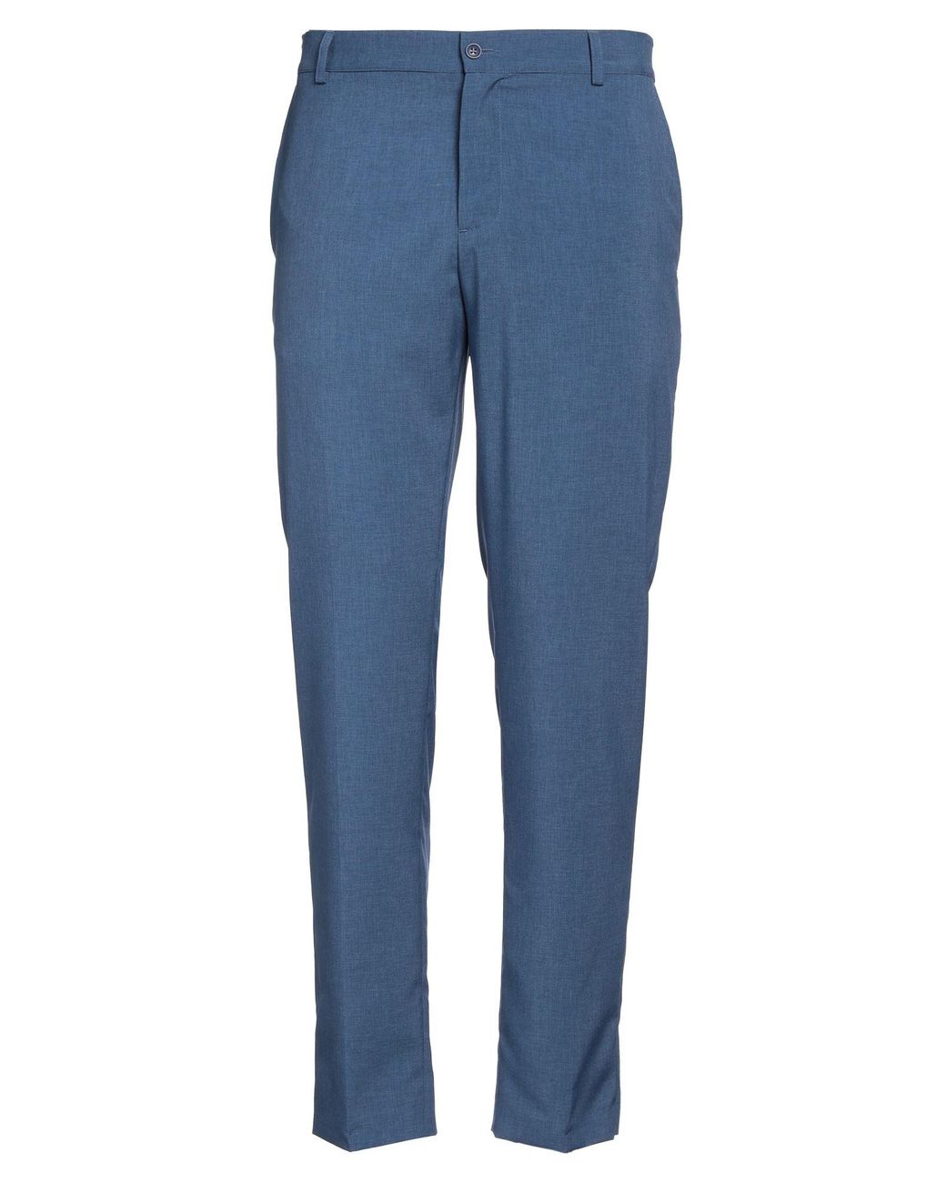 Daniele Alessandrini Blue Trouser for men