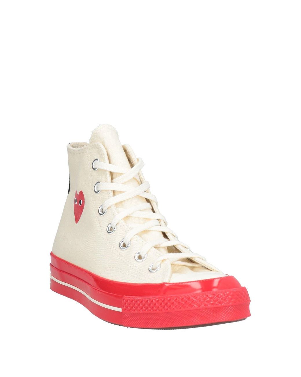 CONVERSE x COMME des GARÇONS PLAY Pink Trainers