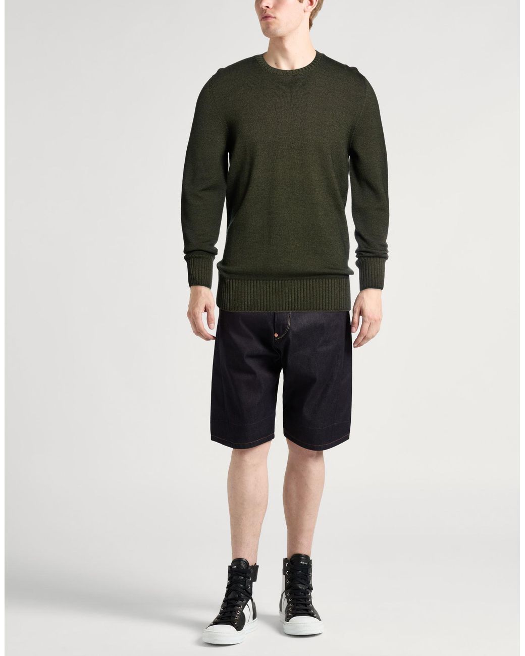 Pullover Drumohr de hombre de color Green