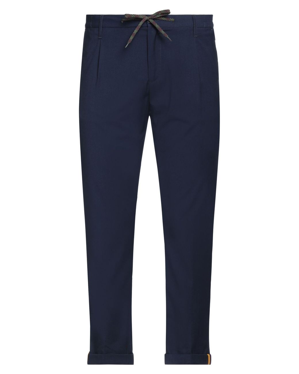 Daniele Alessandrini Blue Trouser for men