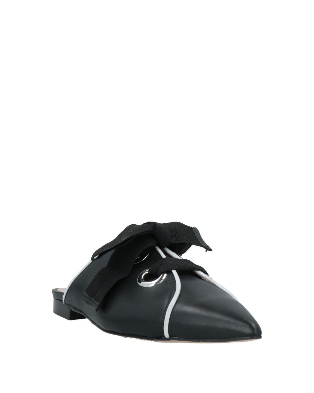 ERMANNO FIRENZE Black Mules & Clogs
