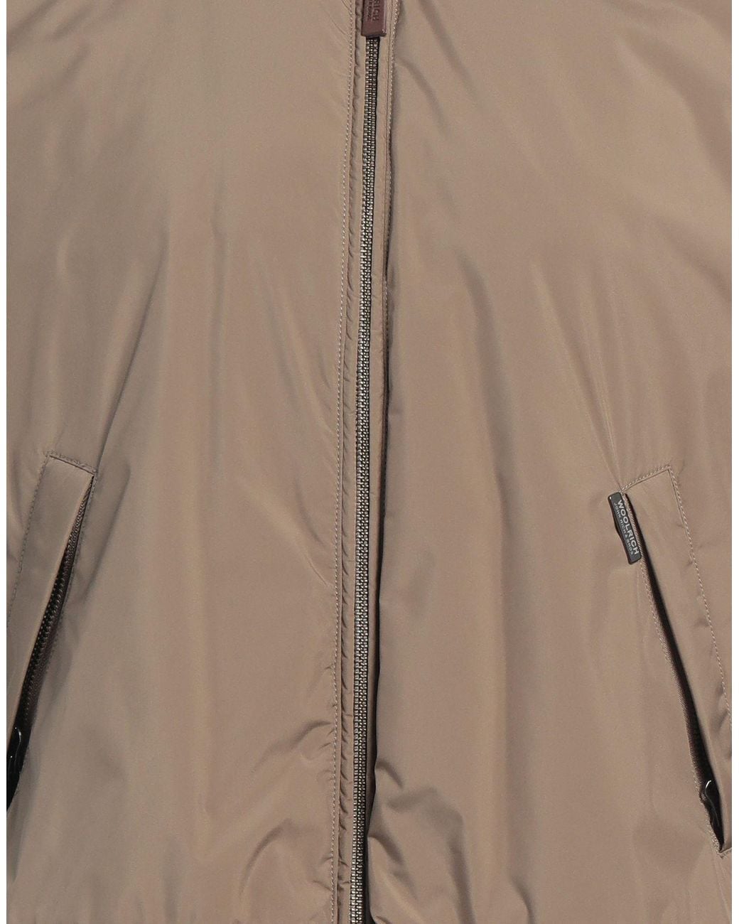 Woolrich Brown Puffer