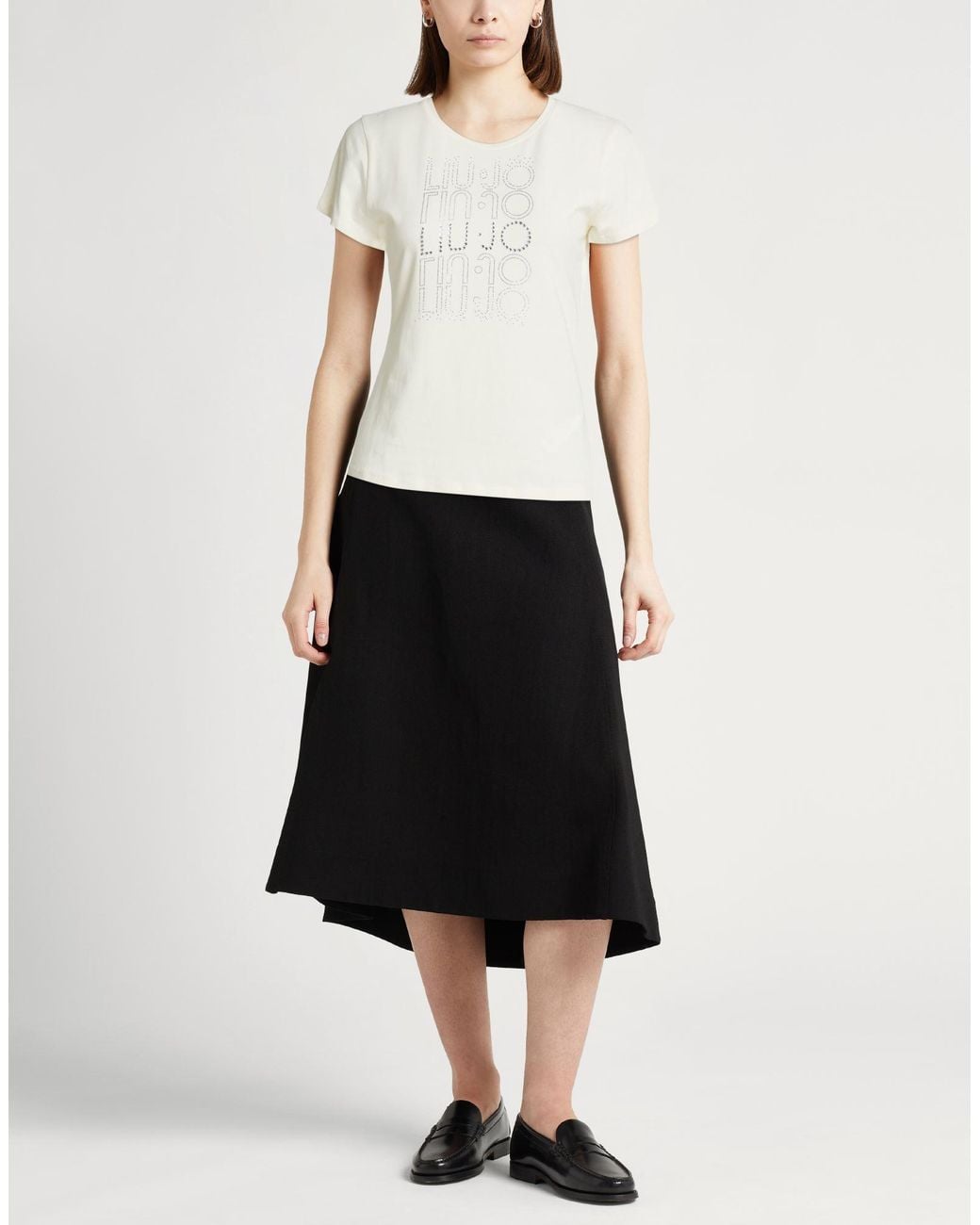 Liu Jo White T-Shirt