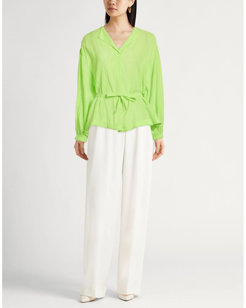 Alysi Green Tops