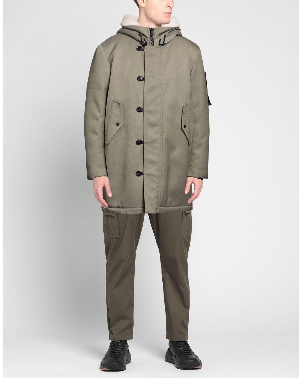Peuterey Gray Puffer for men