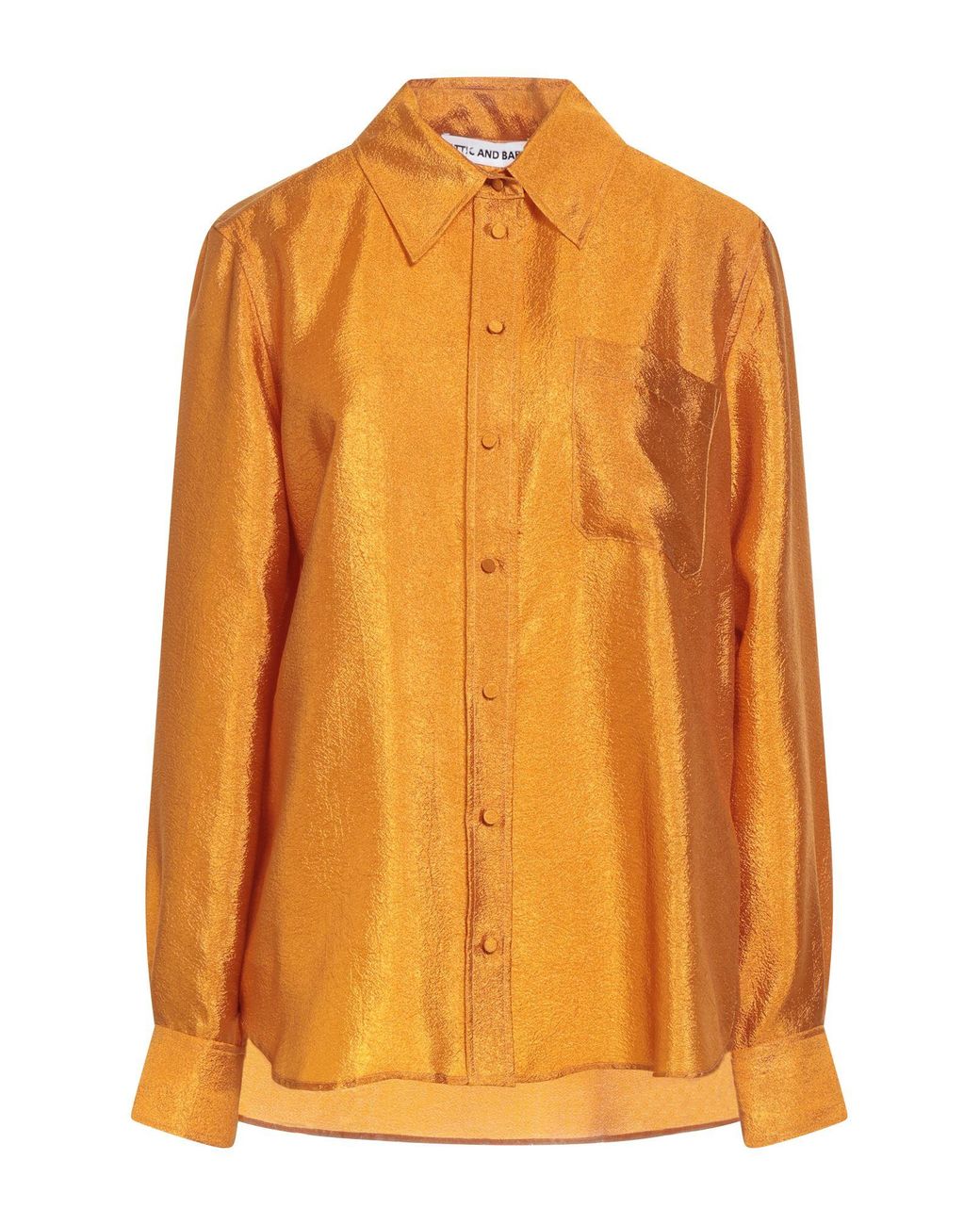 Attic And Barn Orange Shirt