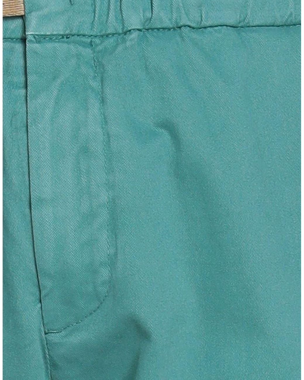 White Sand Green Pants for men