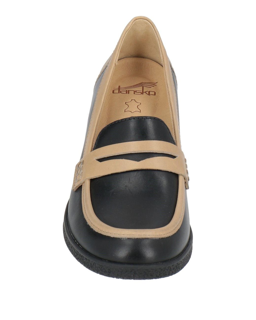 Dansko Black Loafers Leather