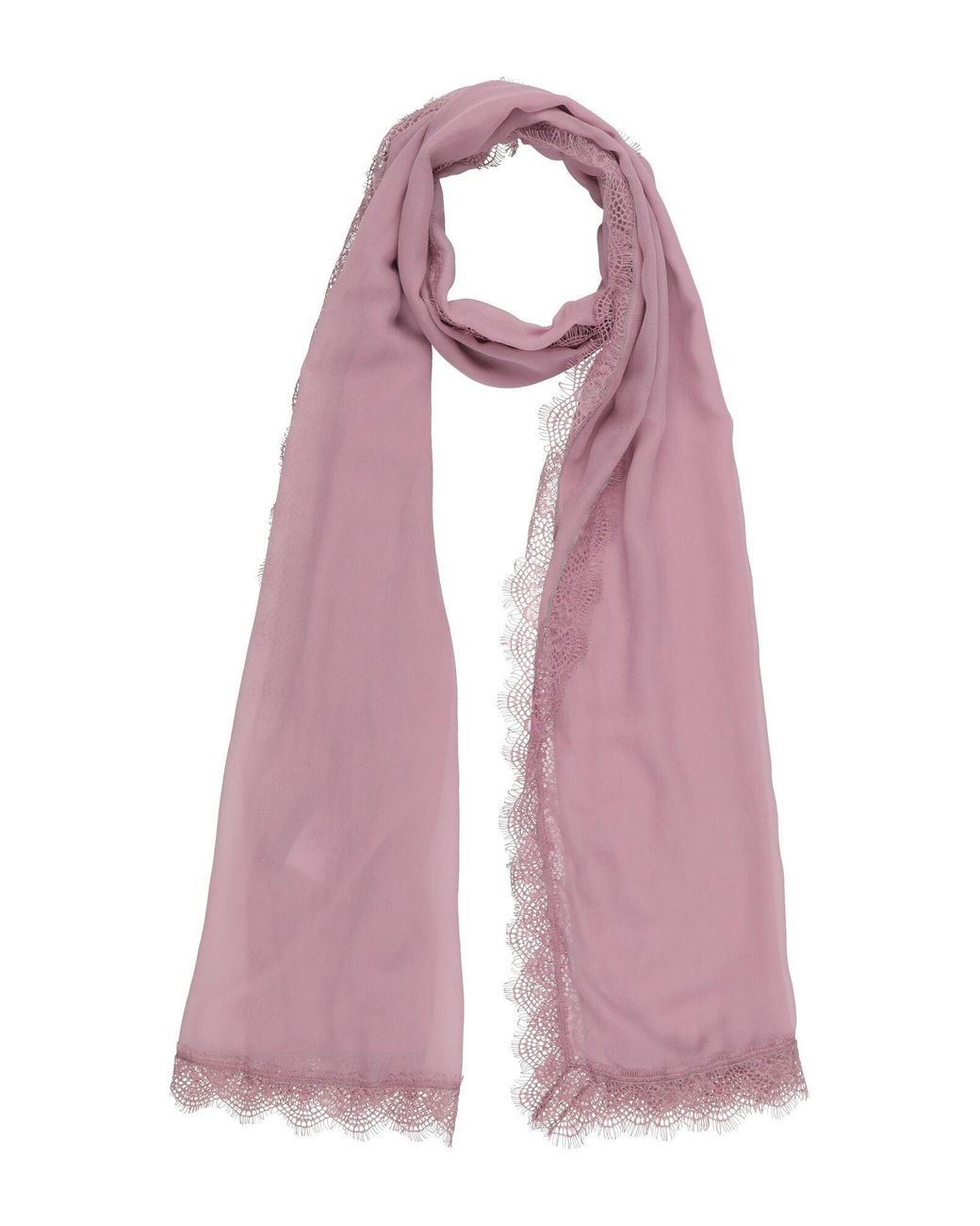 Alberta Ferretti Pink Scarf