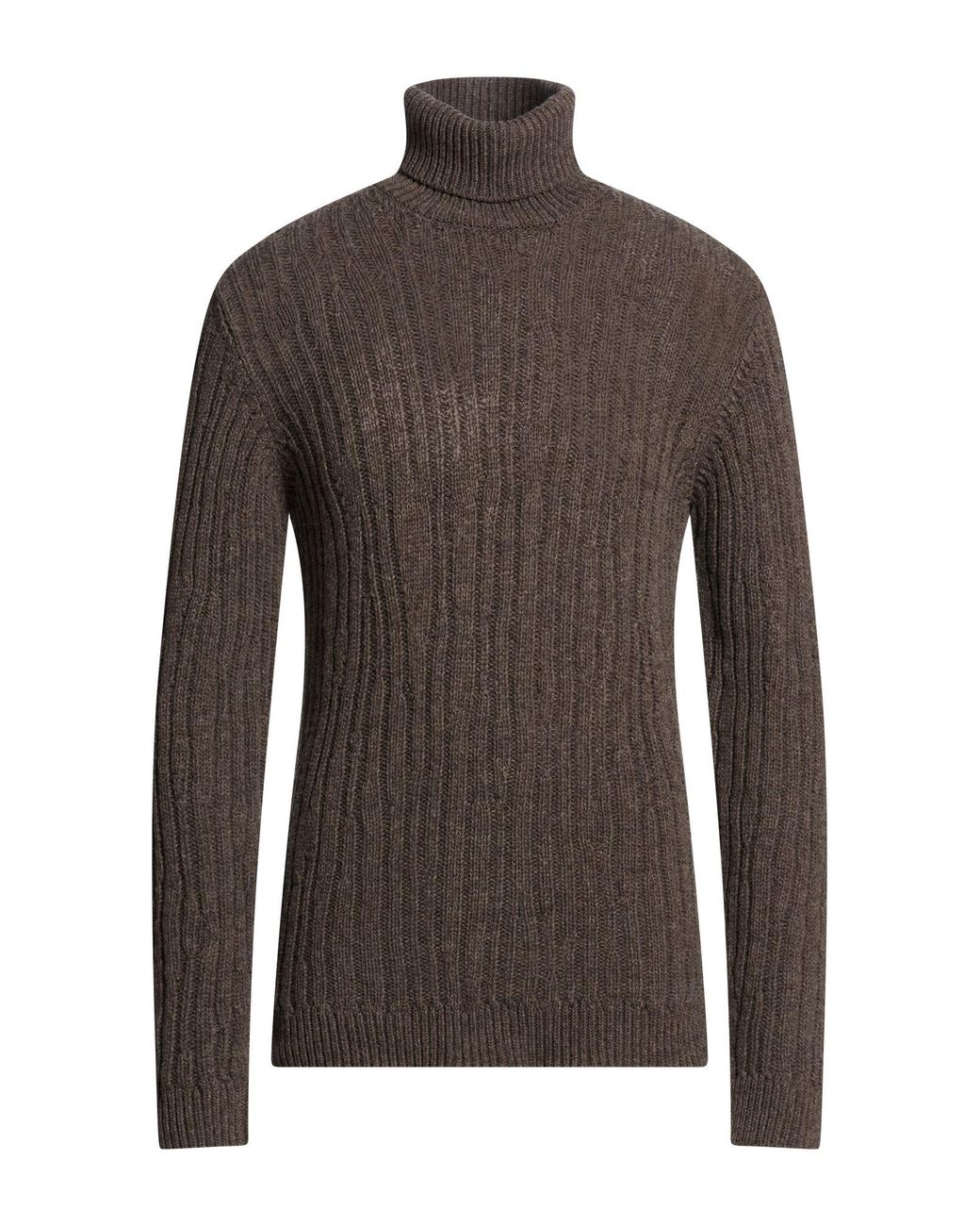 Paolo Pecora Brown Turtleneck for men