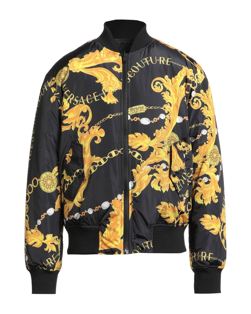 Versace Jeans Couture Jacket in Black for Men | Lyst UK