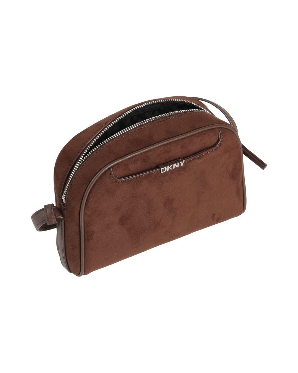 DKNY Brown Cross-Body Bags