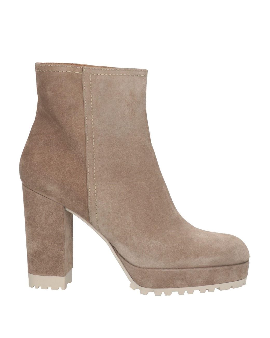 Roberto Festa Brown Ankle Boots