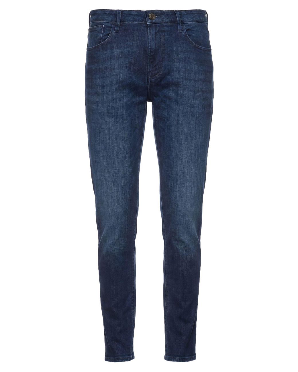 Armani Jeans Blue Jeans Cotton, Elastane for men