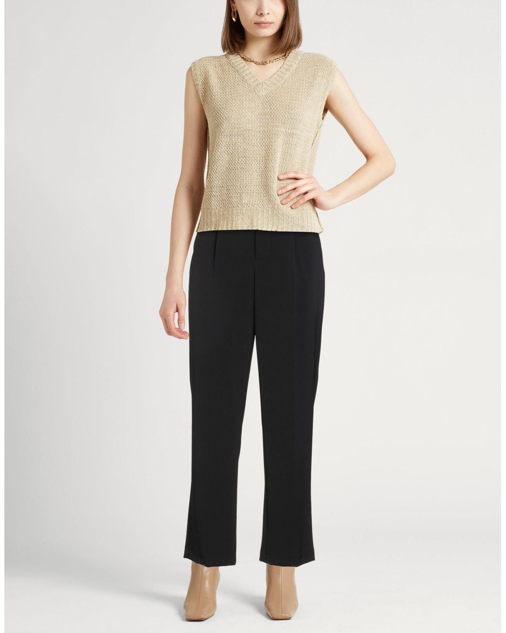Liu Jo Black Trouser