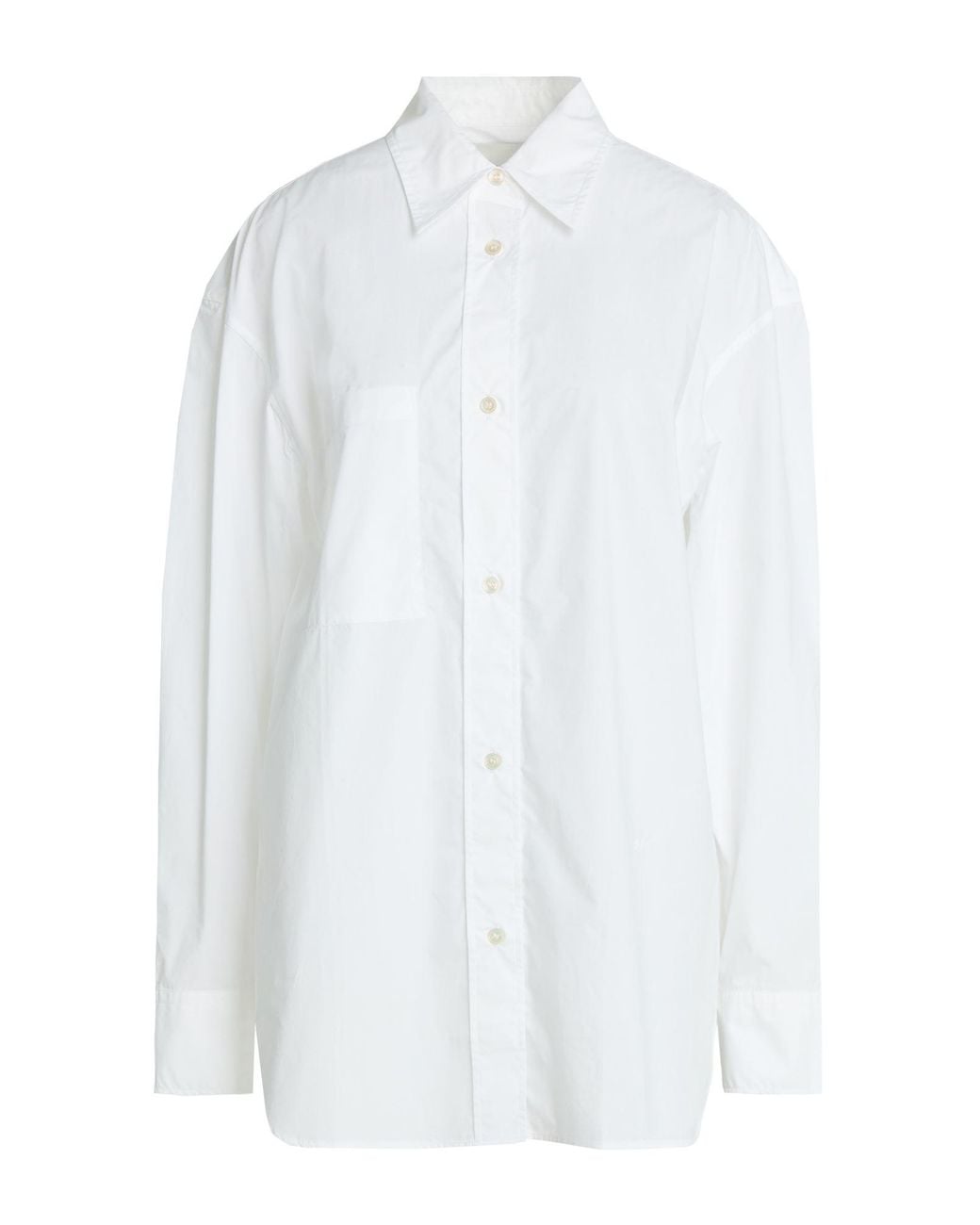 Studio Nicholson White Shirt Cotton