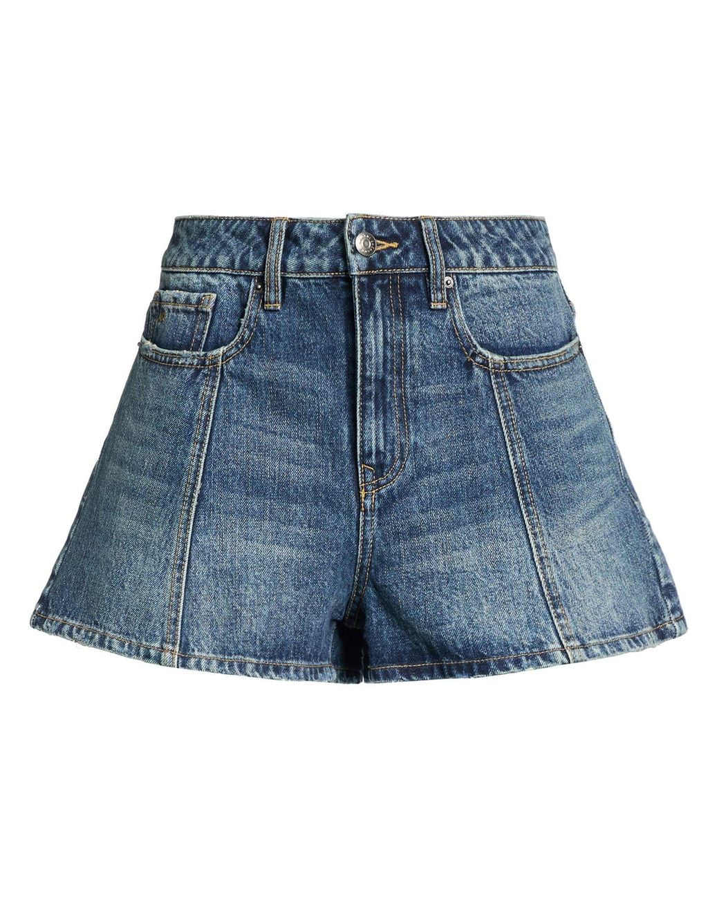 ARMANI EXCHANGE Blue Denim Shorts