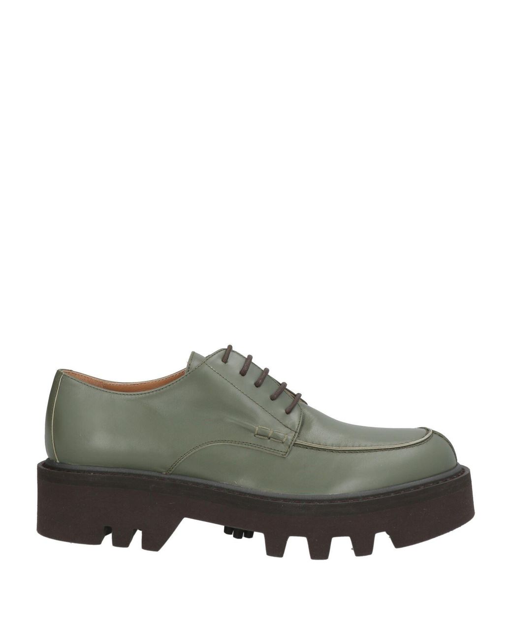 Dries Van Noten Gray Lace-Up Shoes for men