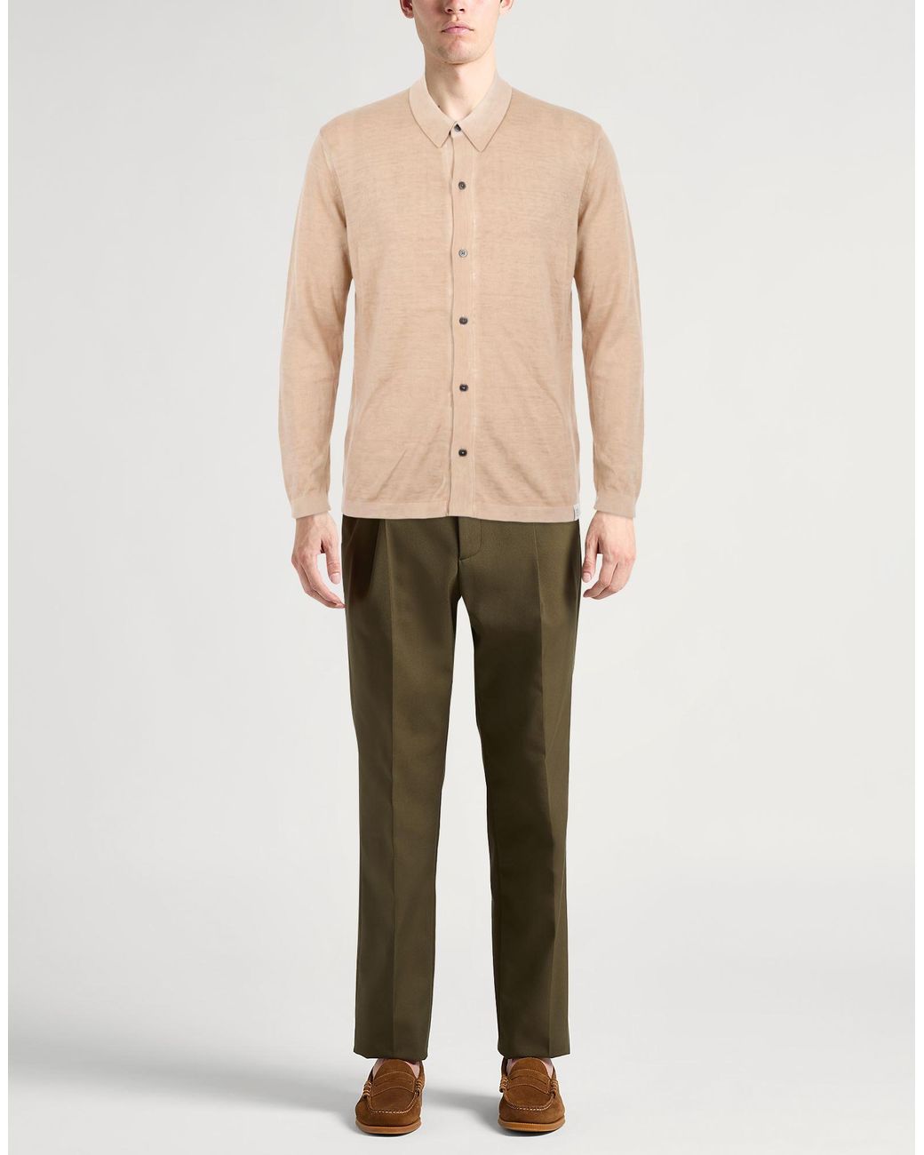 Camicia di Peuterey in Natural da Uomo