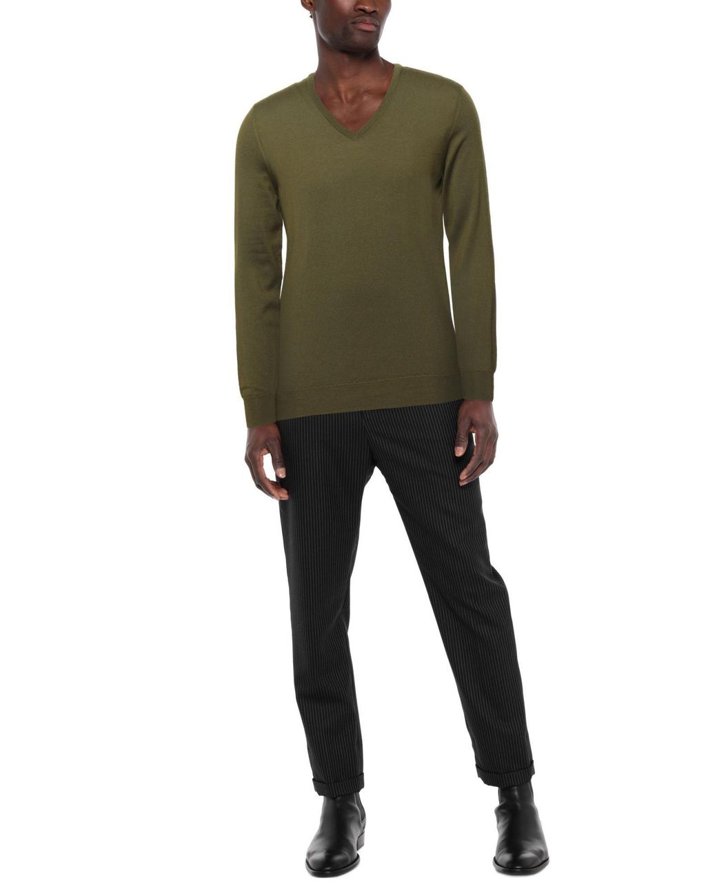 Pullover Drumohr pour homme en coloris Green