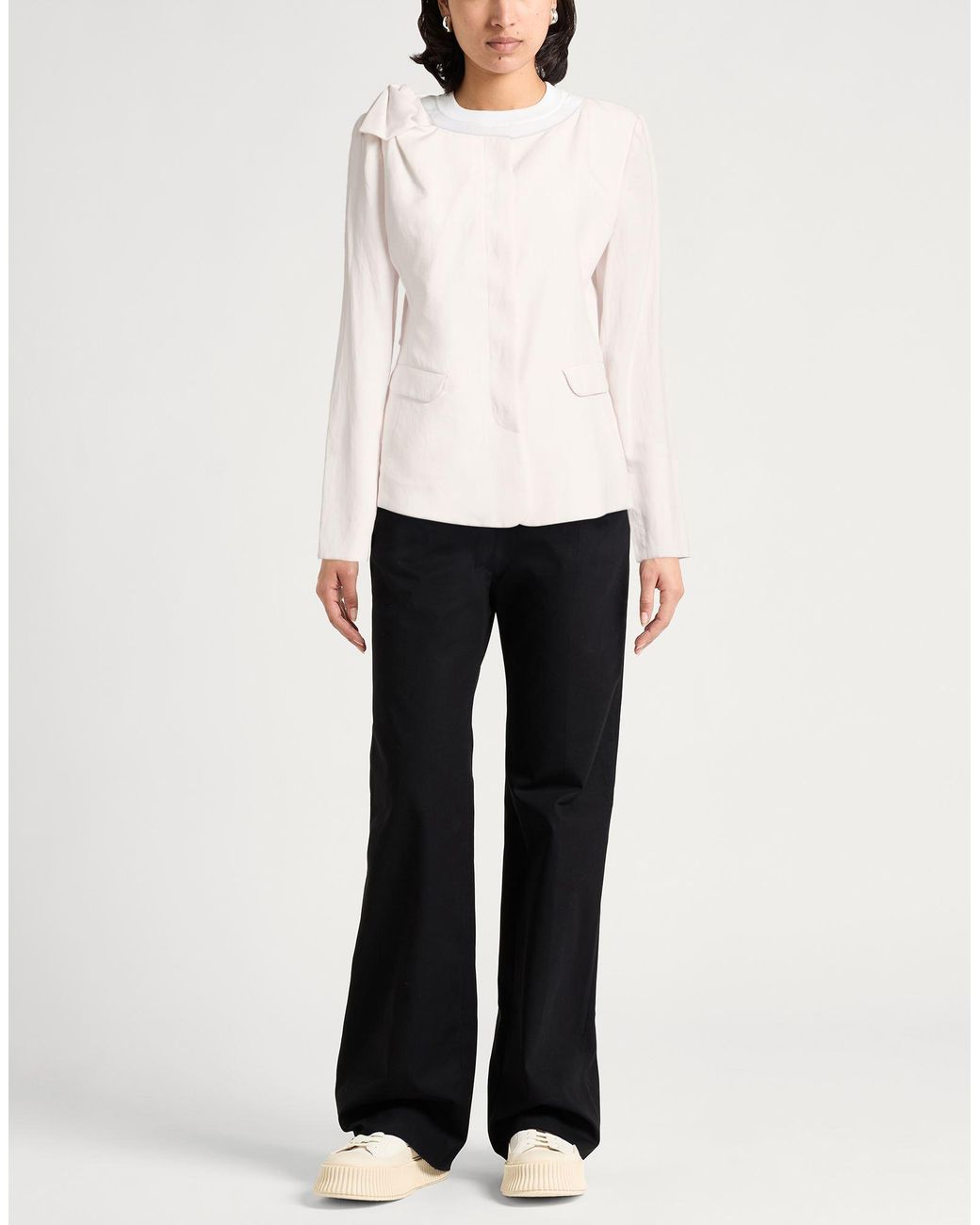 Emporio Armani White Jacket