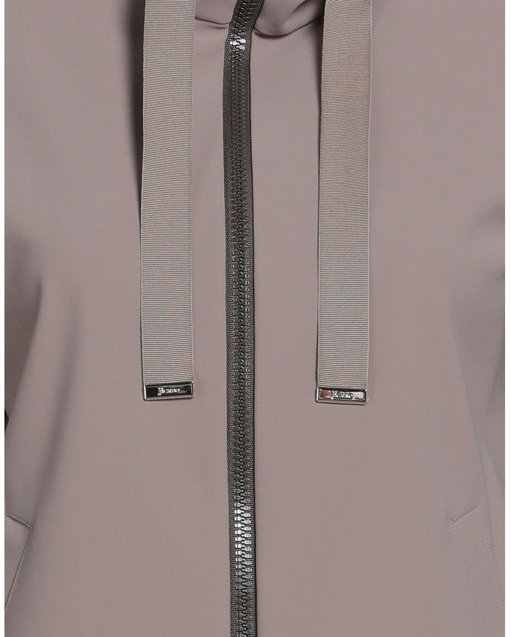 Herno Brown Jacket Polyamide, Elastane