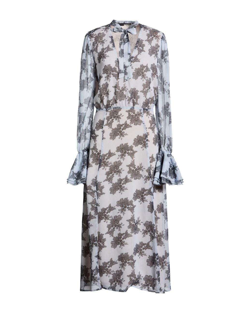ROTATE BIRGER CHRISTENSEN White Maxi Dress