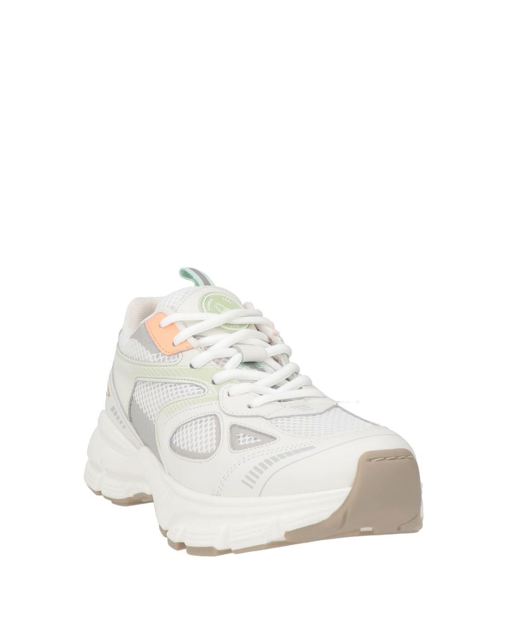 Axel Arigato White Sneakers Leather, Textile Fibers