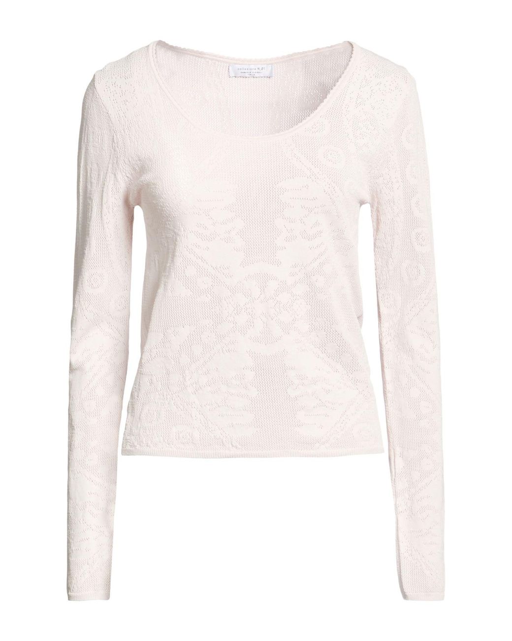 Daniele Fiesoli Pink Blush Sweater Viscose, Polyamide