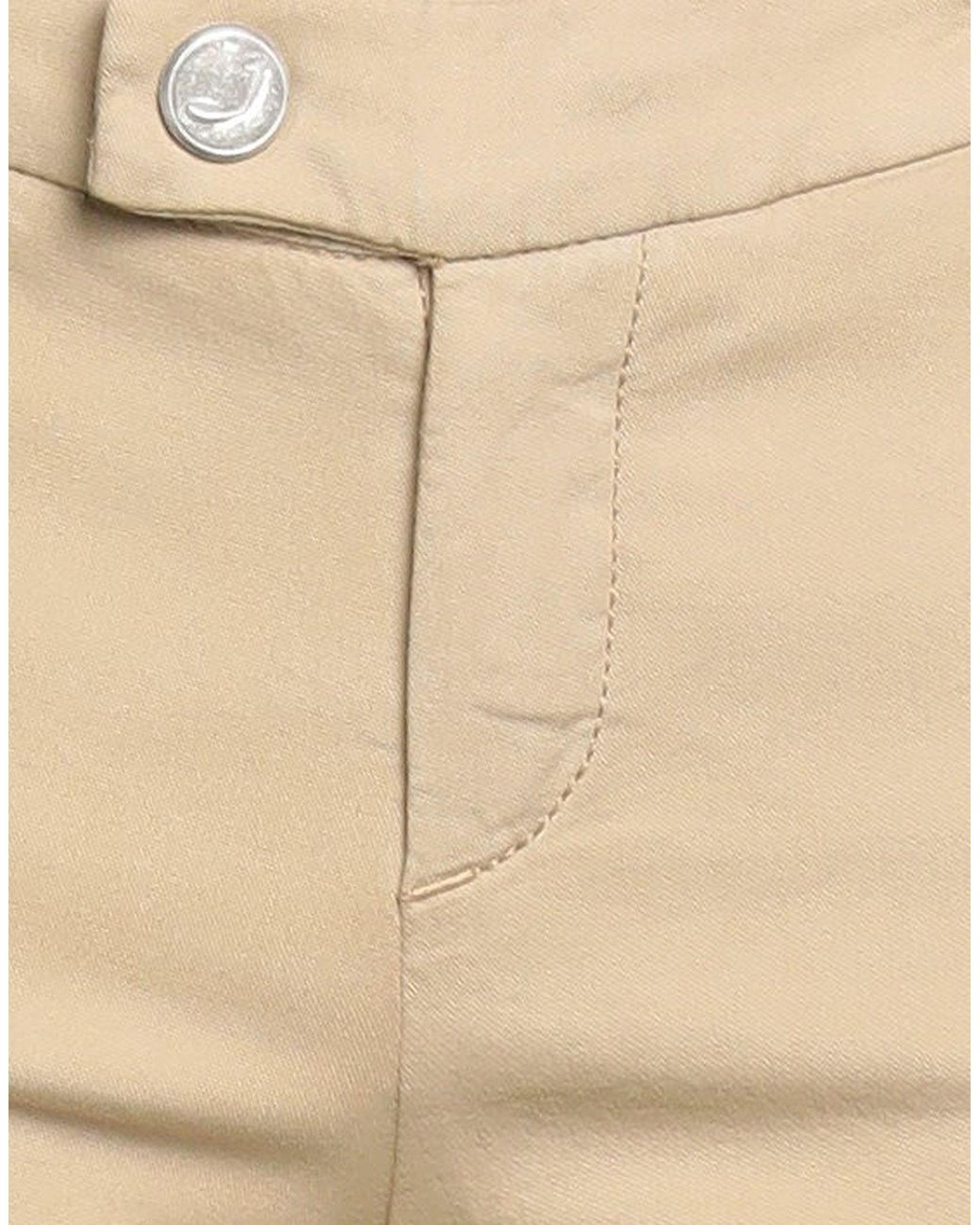Jacob Cohen Natural Pants Cotton, Elastane
