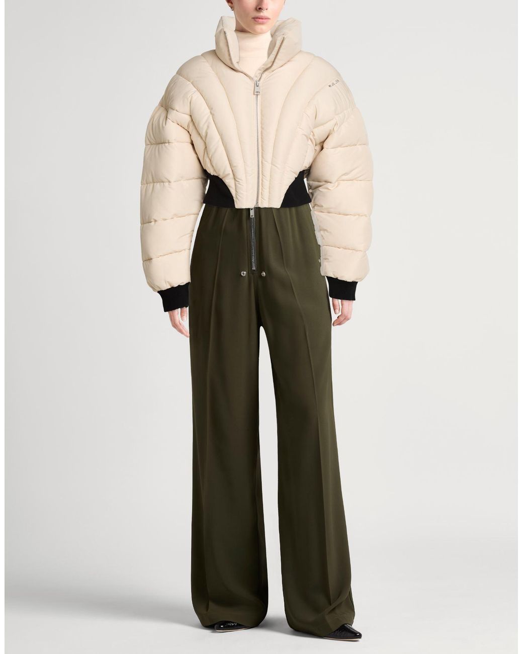 Mugler Natural Puffer