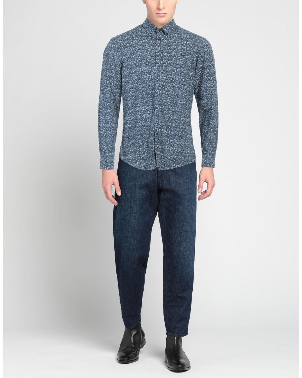 Camisa Harmont & Blaine de hombre de color Blue