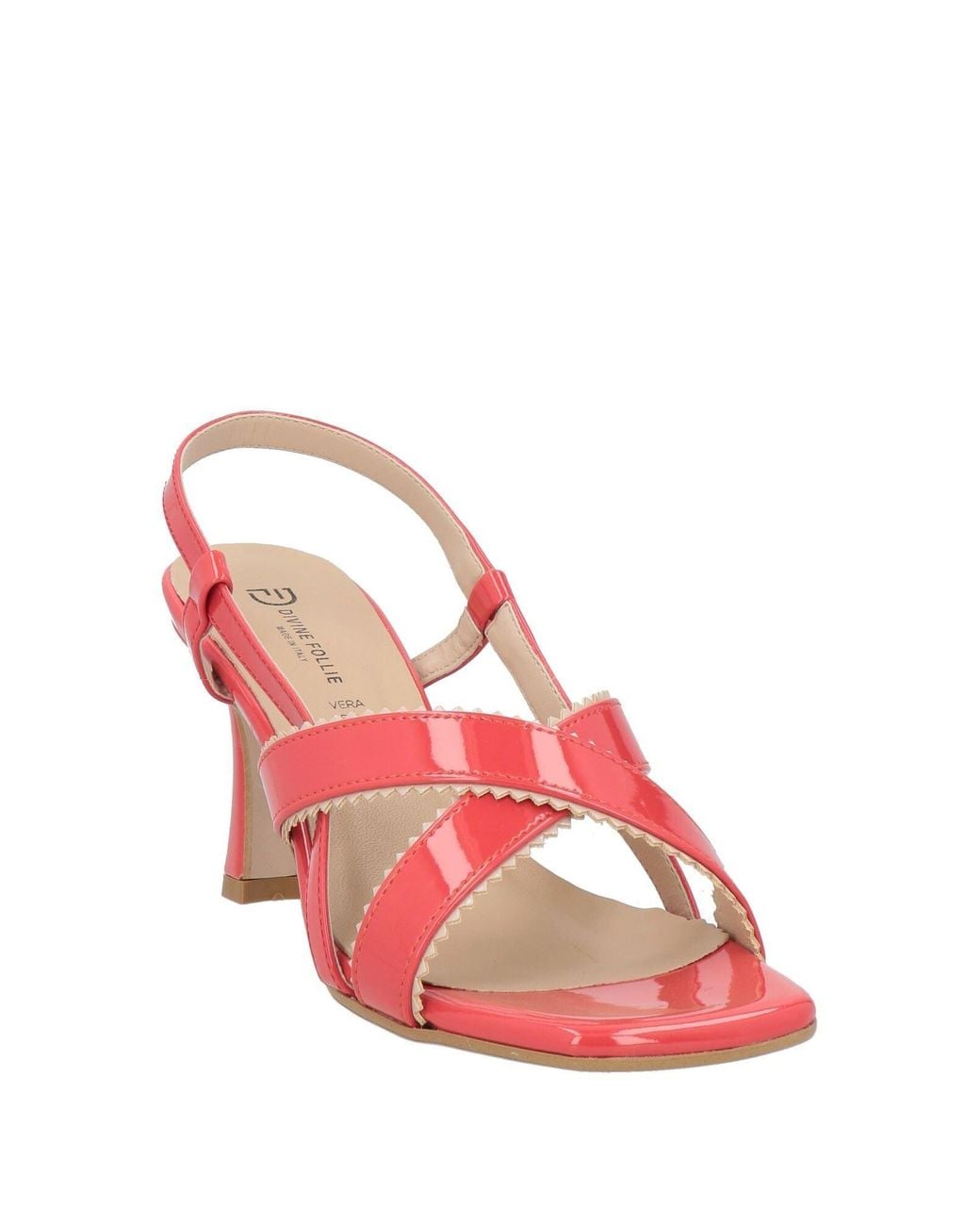 Divine Follie Pink Sandals