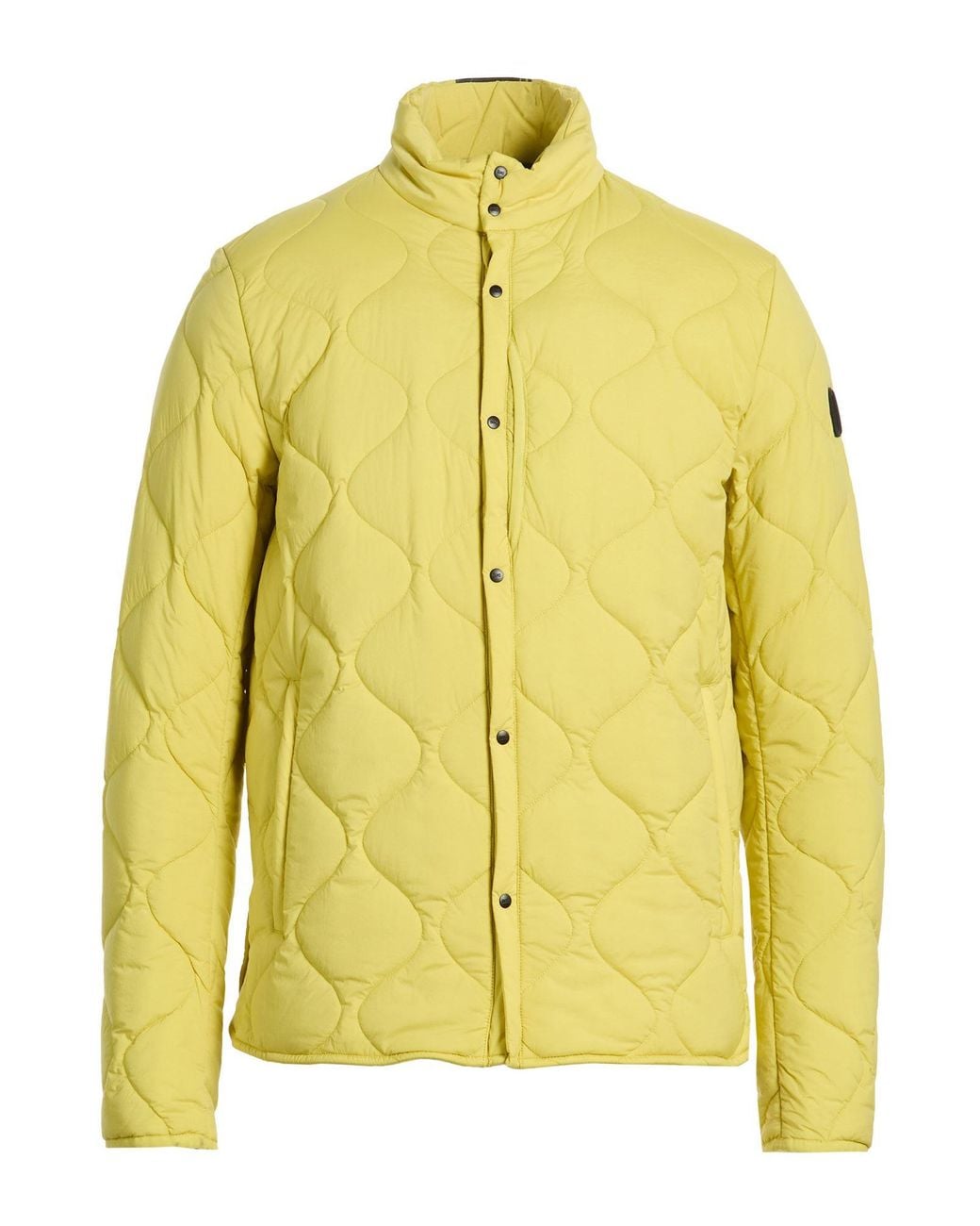 DUNO Yellow Puffers for men