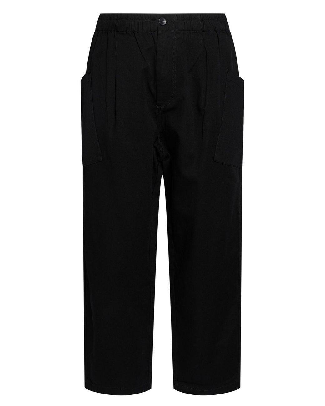 Pantalone di Thinking Mu in Black da Uomo