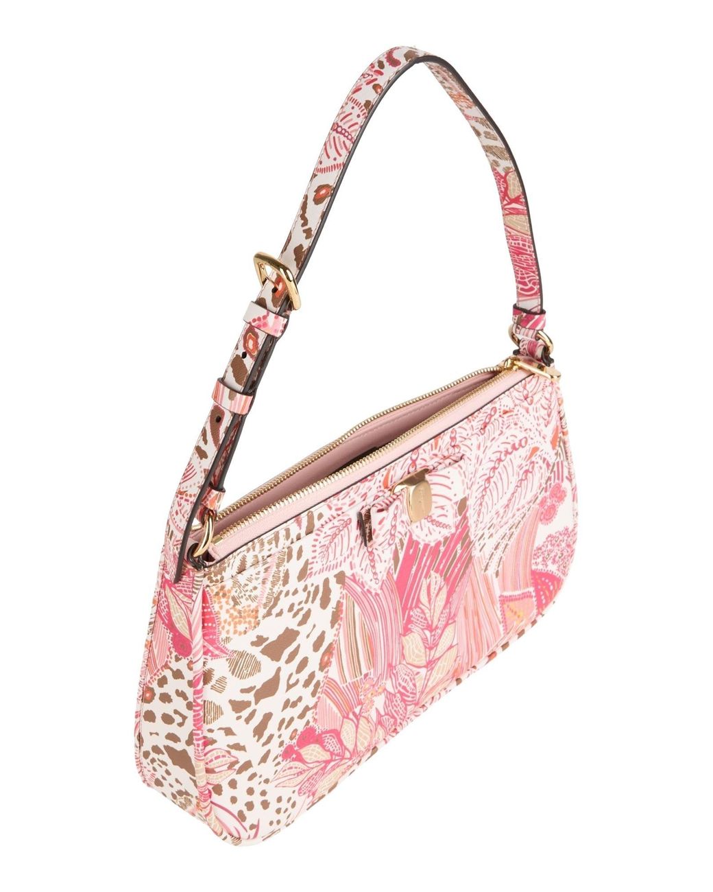 Ferragamo Pink Handbag Leather