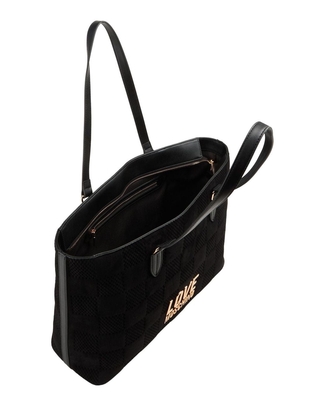 Love Moschino Black Shoulder Bag