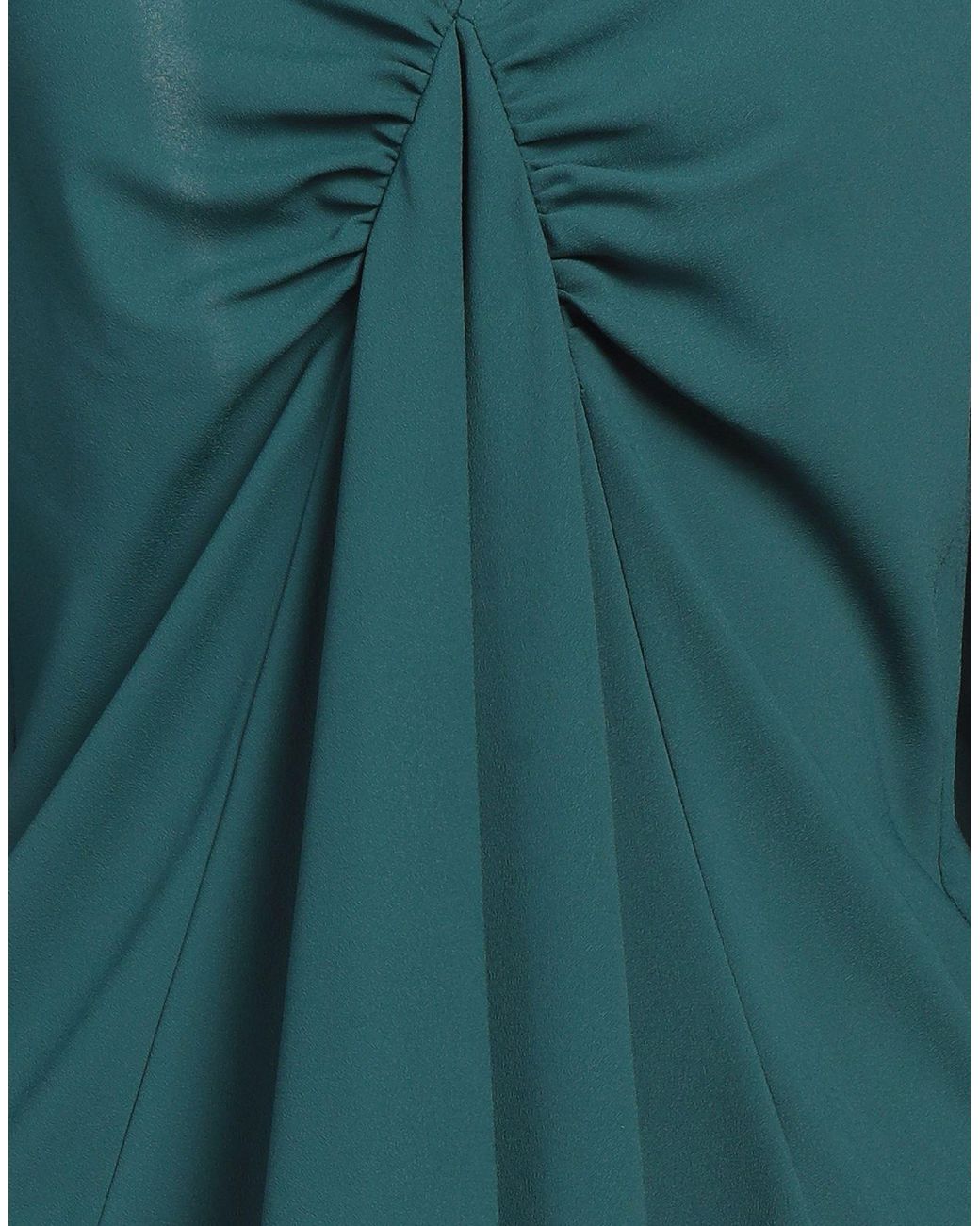 Twinset Green Deep Top Polyester