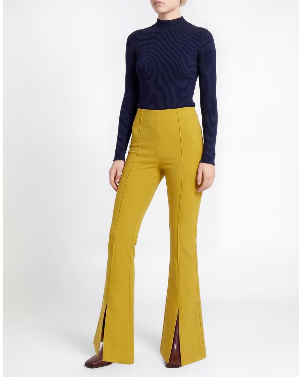 Maliparmi Yellow Trouser