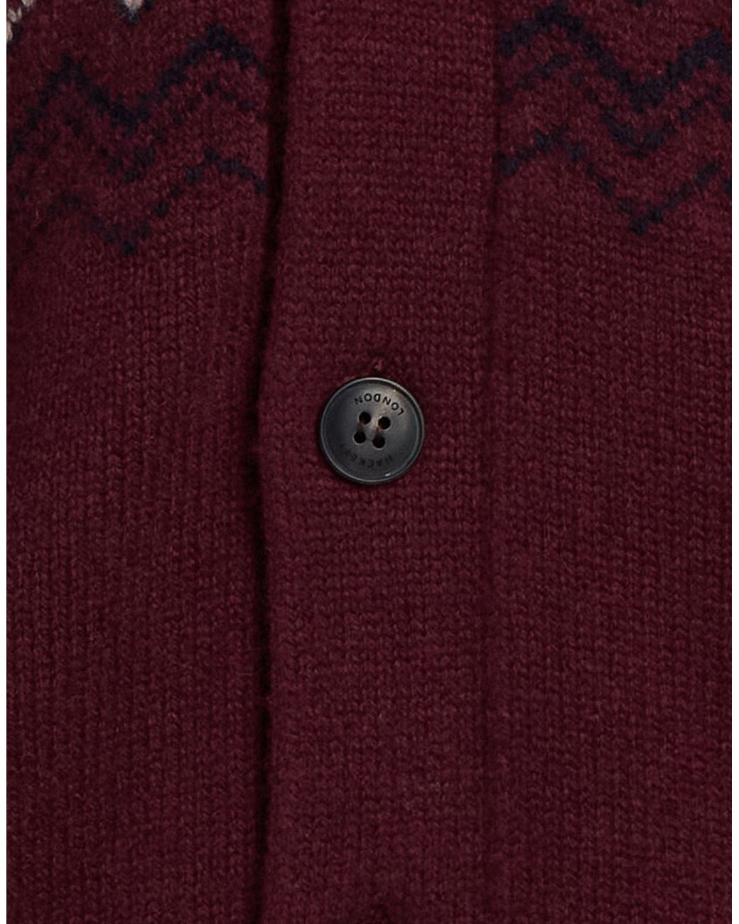 Hackett Red Cardigans for men