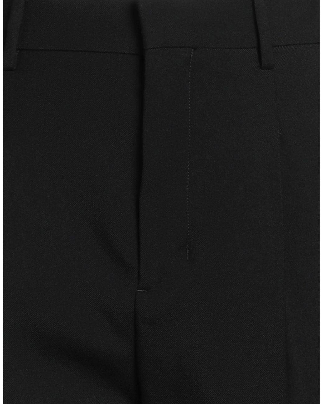 AMI Black Trouser