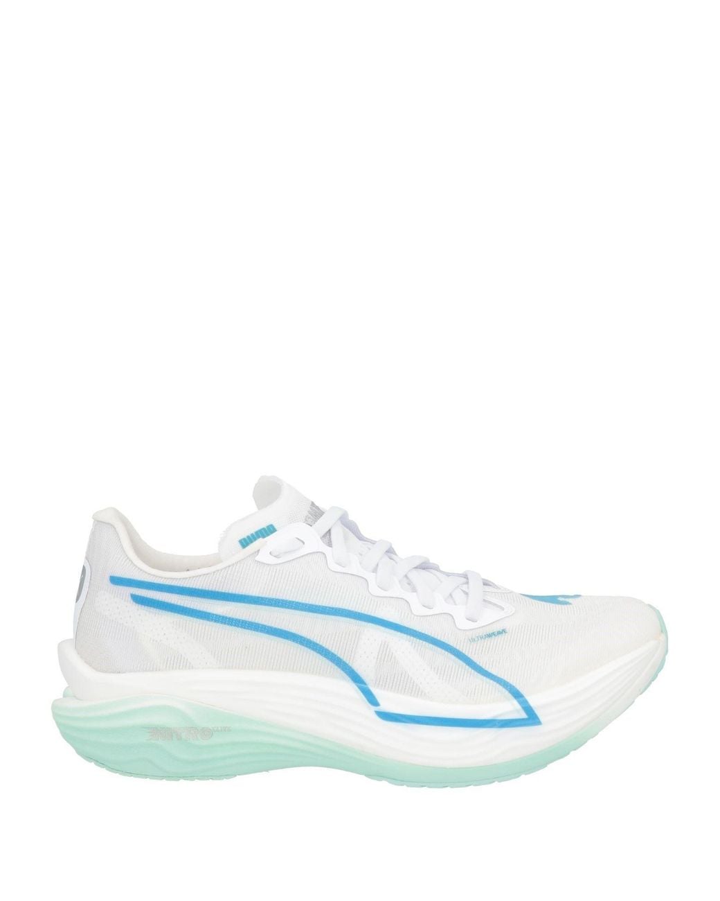 PUMA Blue Trainers