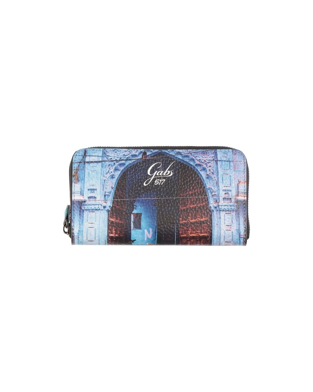 Gabs Blue Wallet