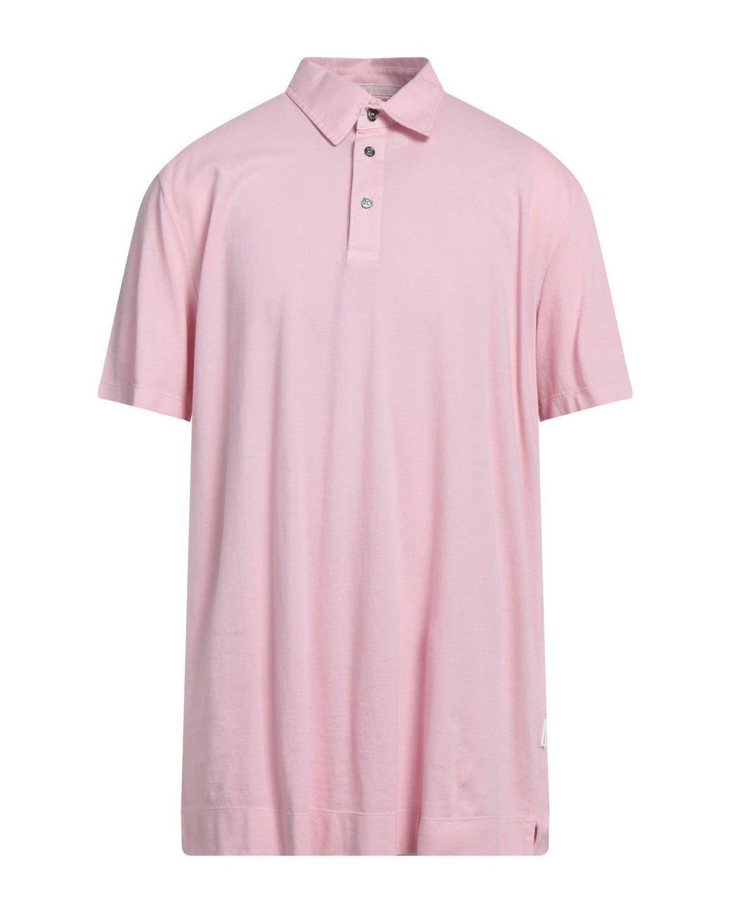 Ballantyne Pink Polo Shirt for men